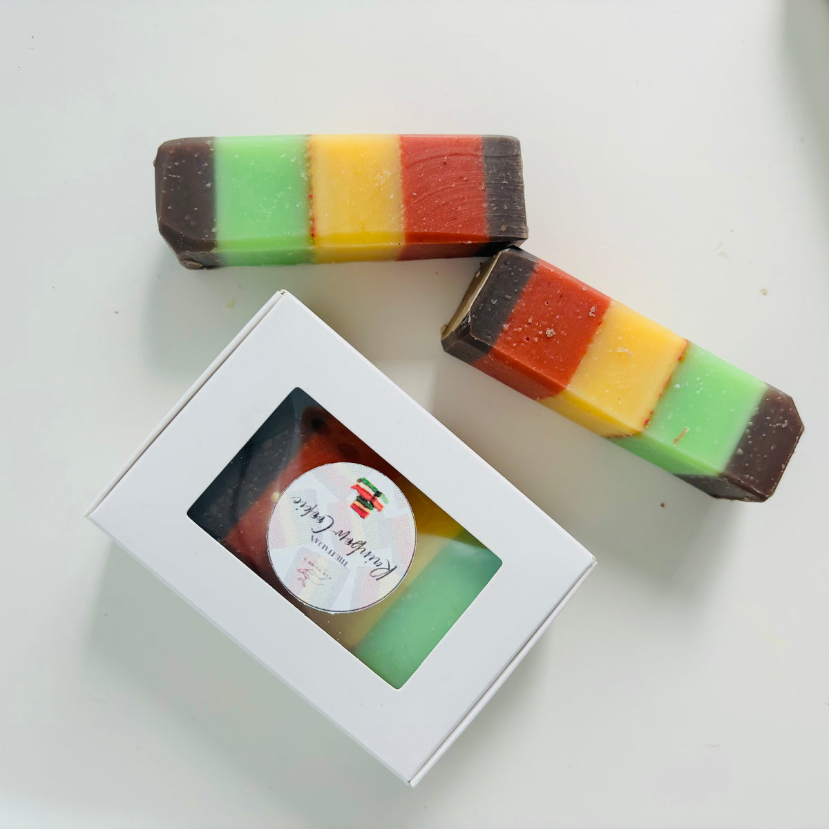 Limited edition Rainbow cookie Soap