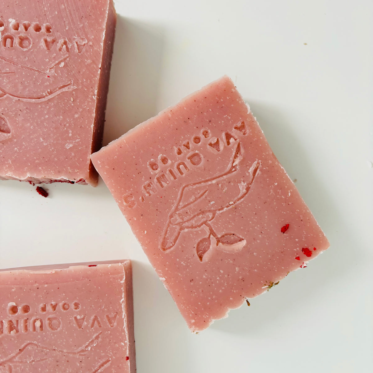 Cranberry Citrus Holiday Soap Bar – Handmade with Real Cranberry Juice, Pomegranate & Organic Essential Oils