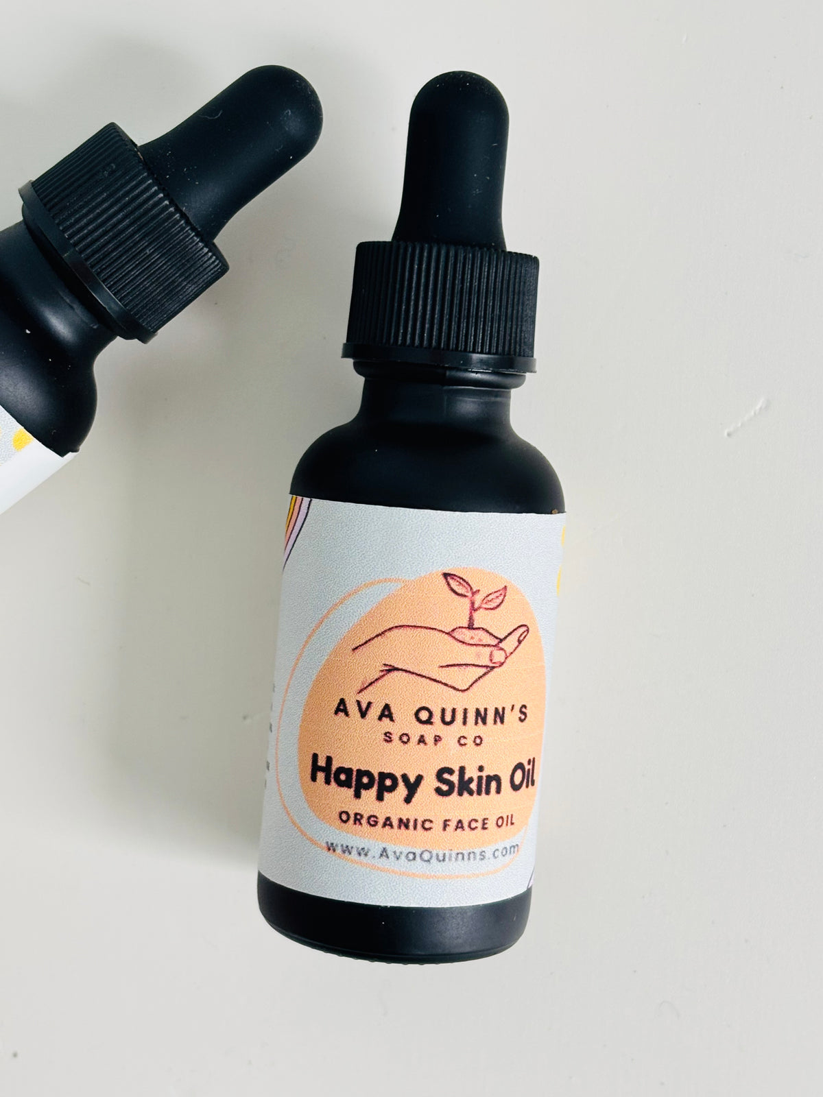 Gentle Kids & Adult Face Oil – Simple Clean Skincare with Rice Bran, Jojoba & Frankincense