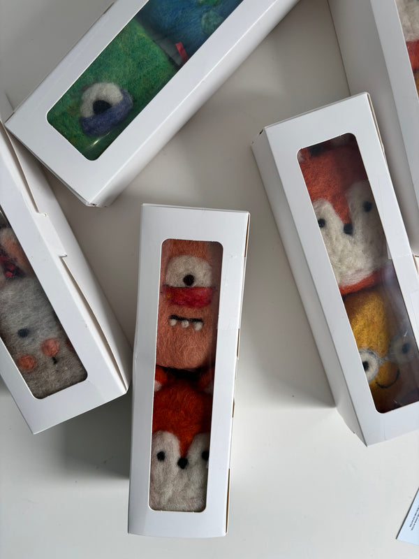 Surprise Mini Felted Soap Set (2-Pack) – Handmade Surprise Minis for Kids & Clean Skincare Lovers