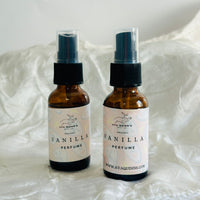 All-Natural Vanilla Perfume