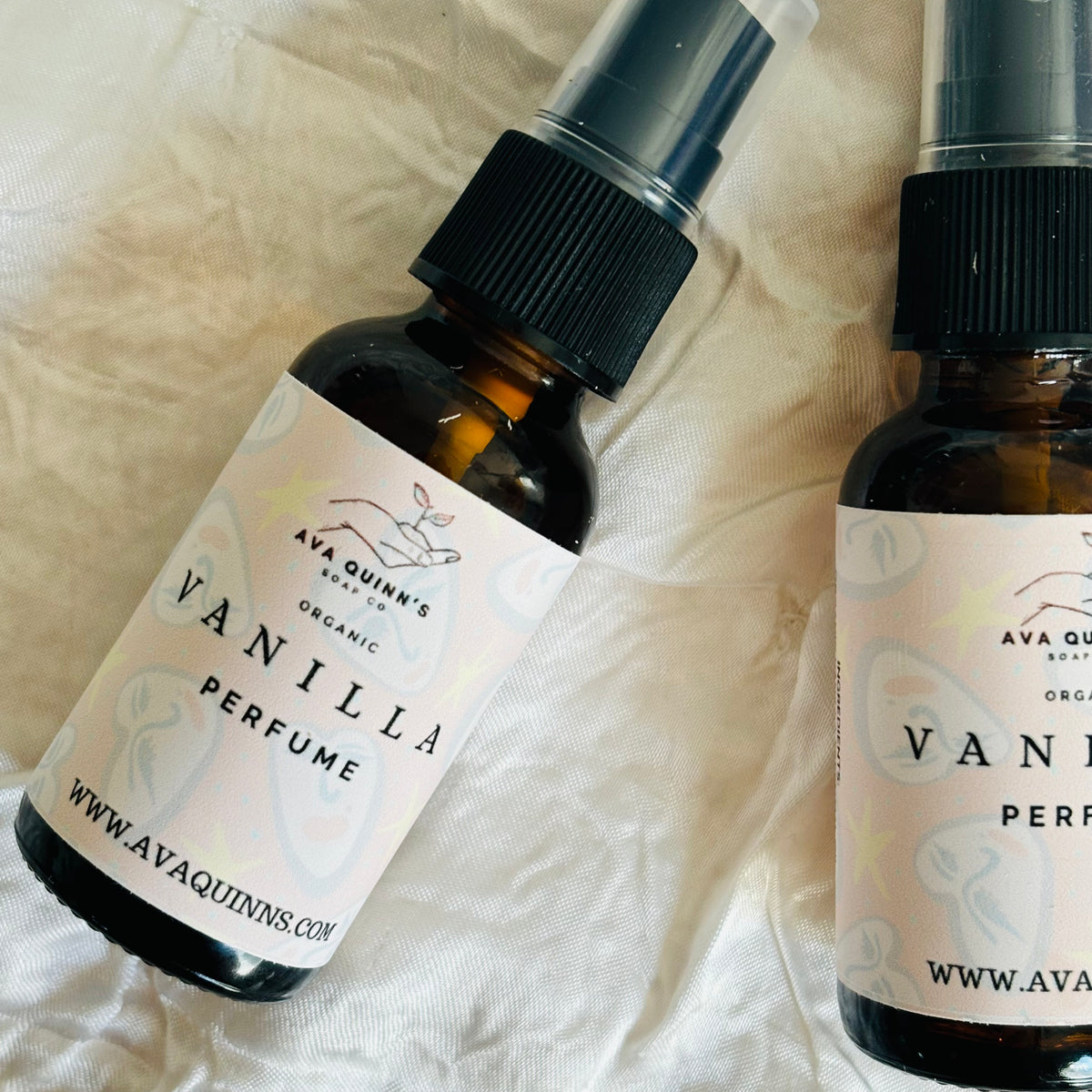 All-Natural Vanilla Perfume