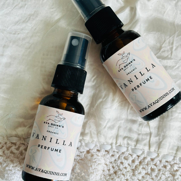 All-Natural Vanilla Perfume