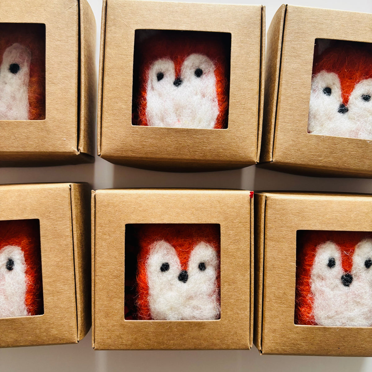 Fox Felted Soap – Natural Plant-Based & Handmade