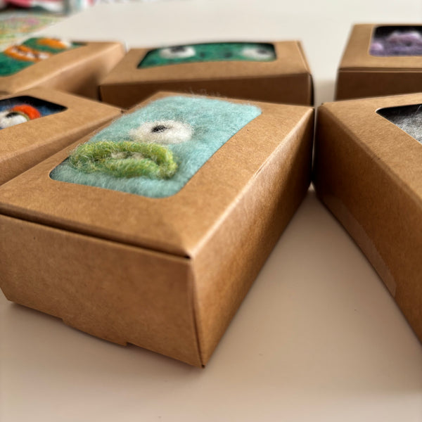 Custom Felted Soap Party Favors – Wedding Favors, Baby Shower Gifts, Event Gifts, Corporate Favors