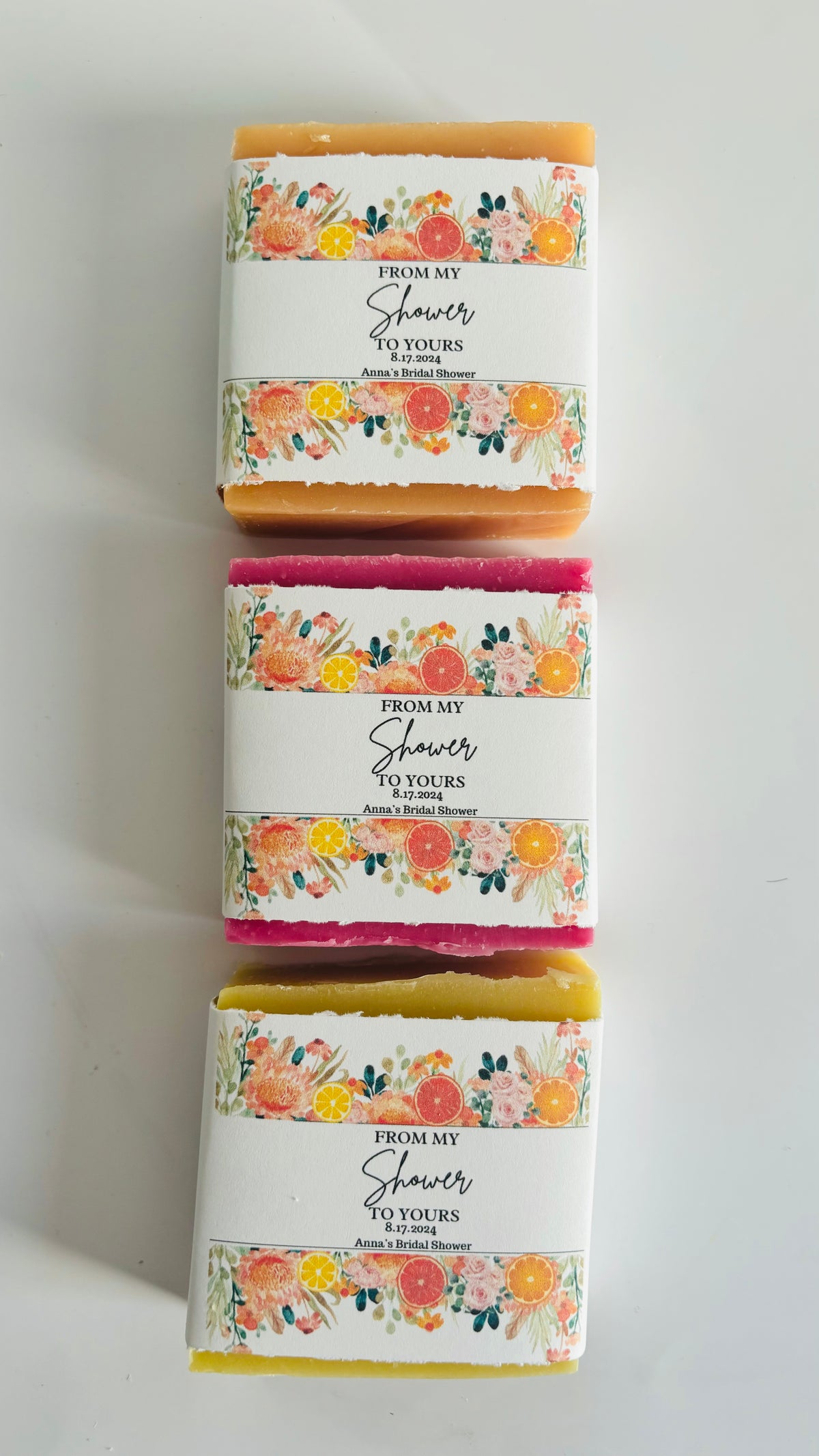 Soap Bar Favors – Handmade Soap Party Favors for Weddings, Baby Showers, Birthdays & Events  Description: