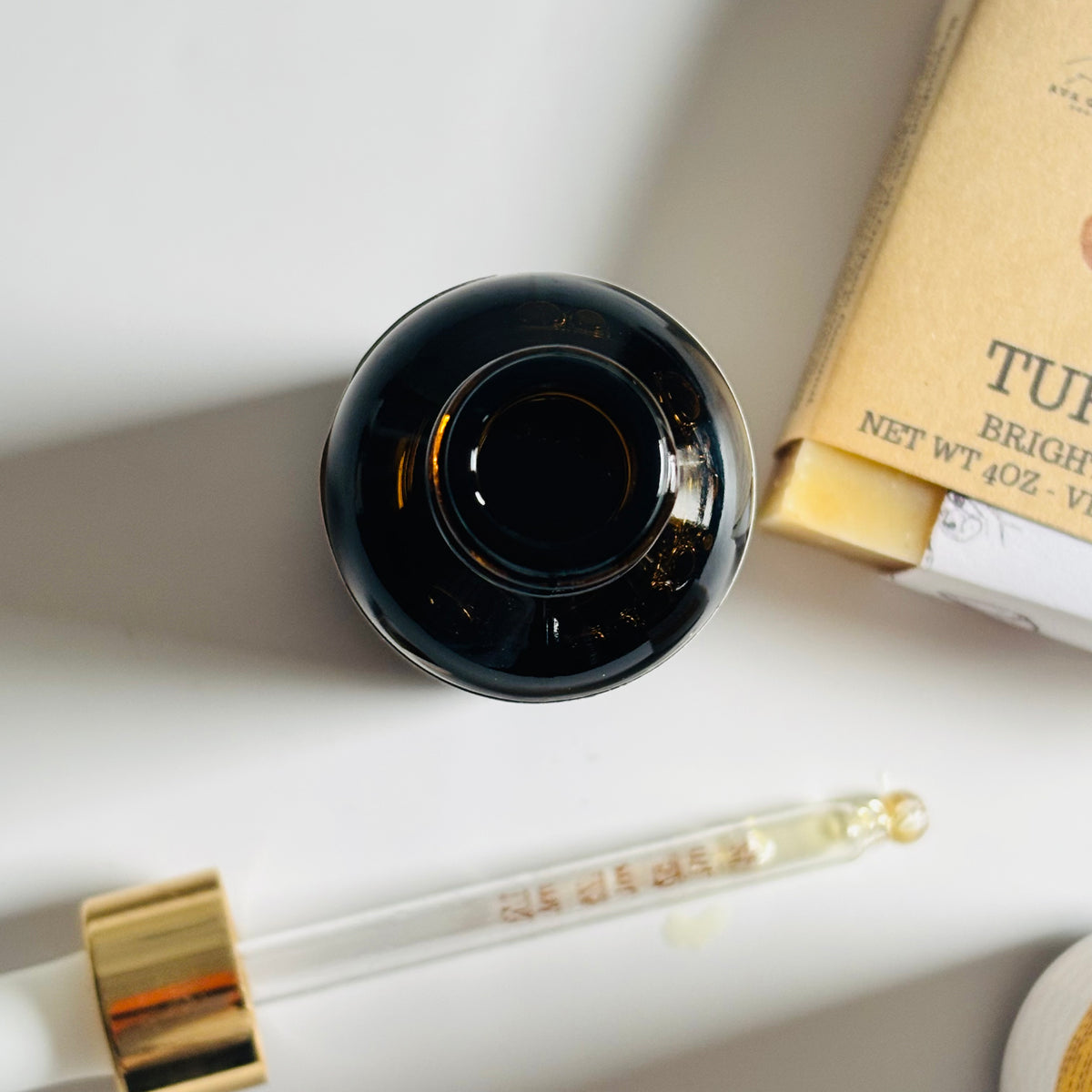 Golden Glow Turmeric Face Oil with Carrot Seed SPF | Natural Radiance Boost