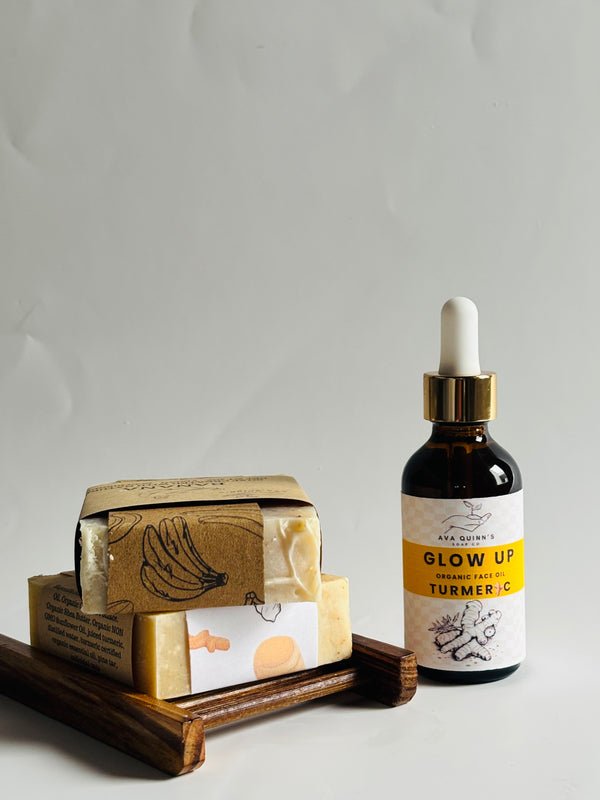 Glow Ritual Set | Brightening & Smoothing Skincare