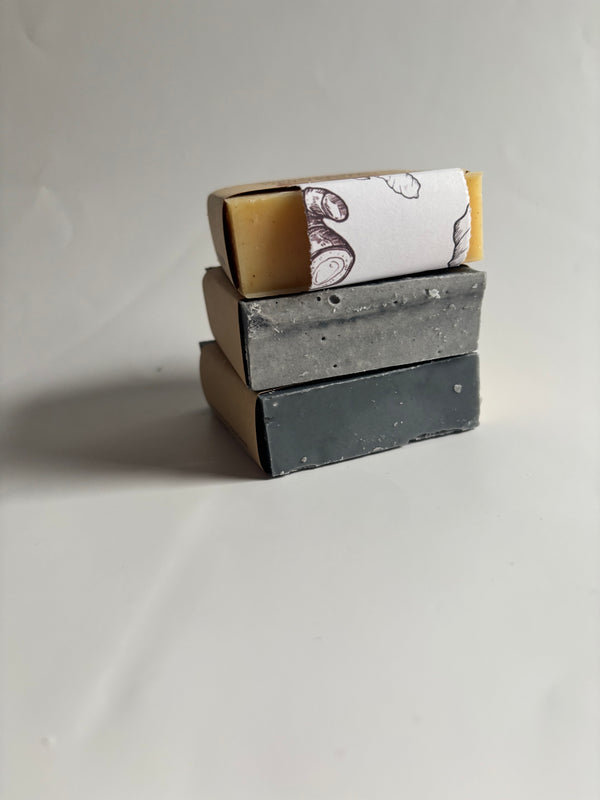 Clear Skin Set | Charcoal & Turmeric Acne Care