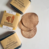 Clear Skin Set | Charcoal & Turmeric Acne Care