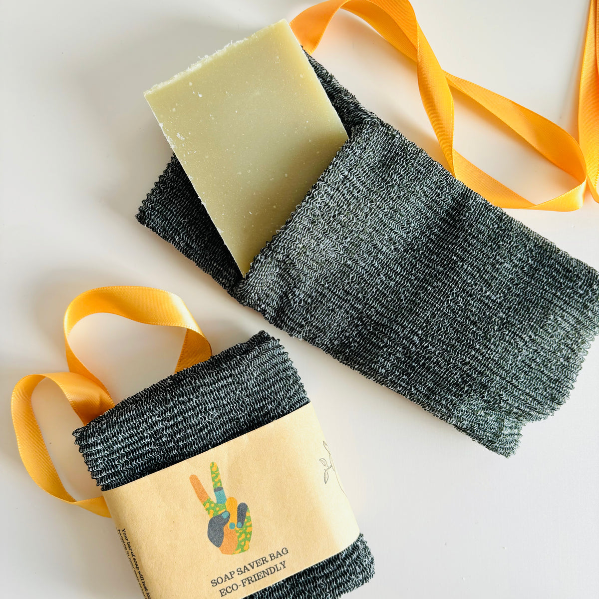Soap Saver Bag