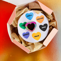 Happy Mood rings adjustable kids & adults