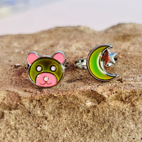 Happy Mood rings adjustable kids & adults