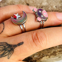 Happy Mood rings adjustable kids & adults