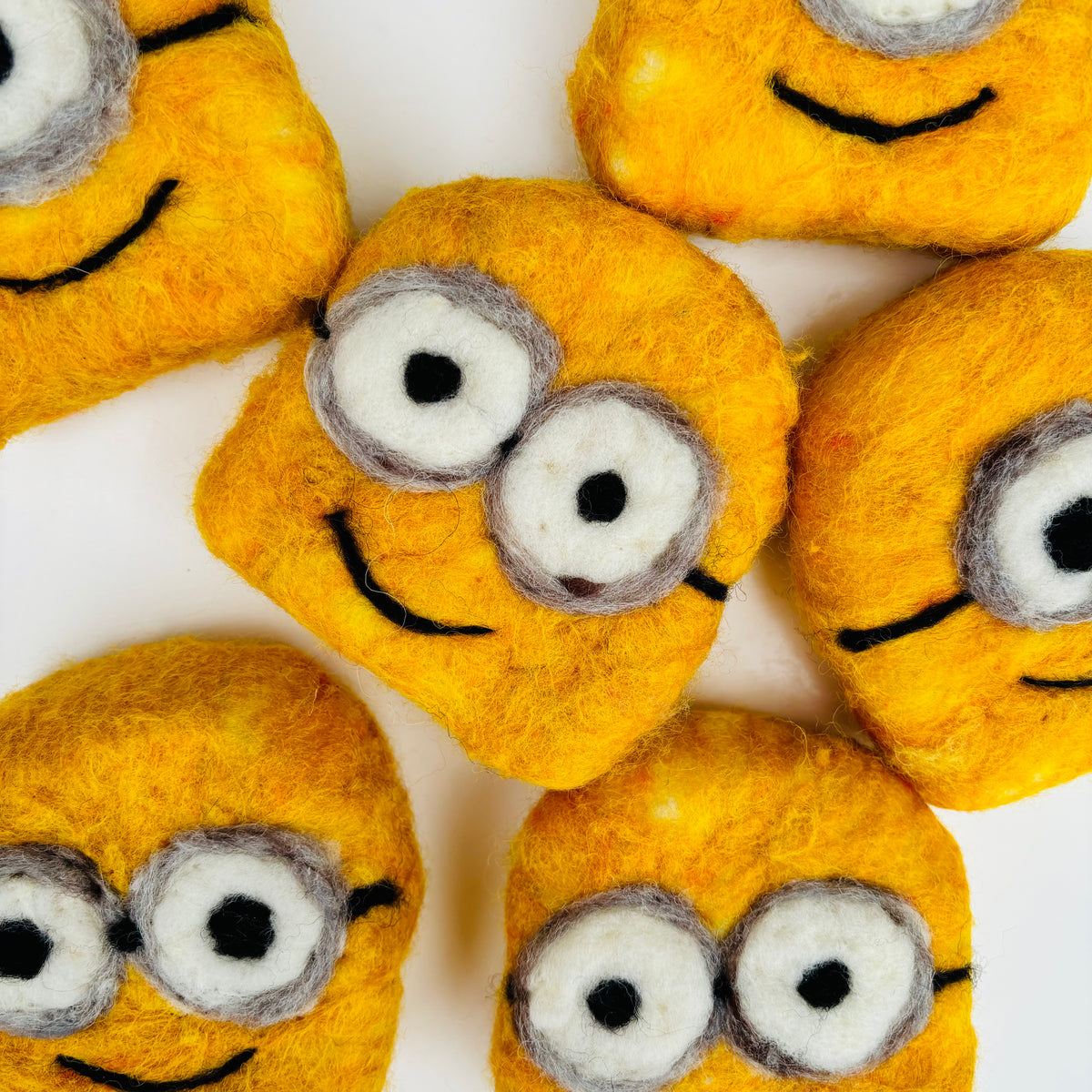 Handmade Felted Soap Characters– Natural Plant-Based & Unique Designs