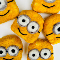 Handmade Felted Soap Characters– Natural Plant-Based & Unique Designs