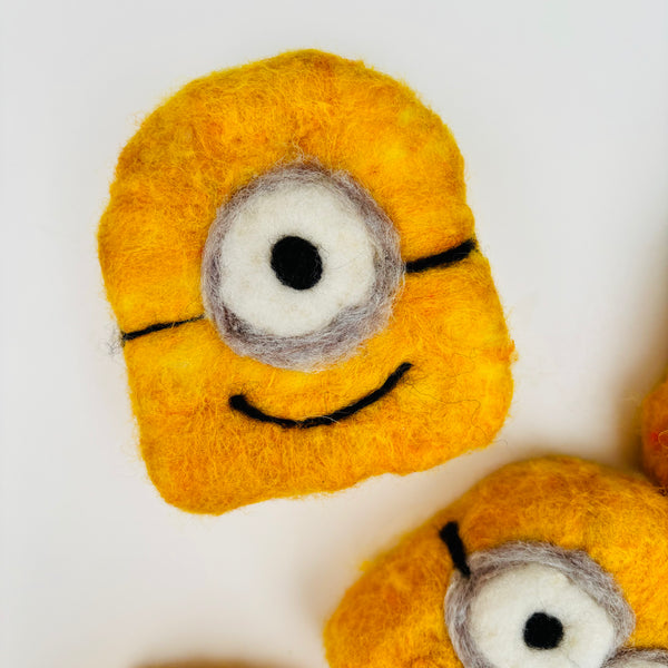 Handmade Felted Soap Characters– Natural Plant-Based & Unique Designs