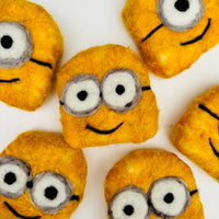 Handmade Felted Soap Characters– Natural Plant-Based & Unique Designs