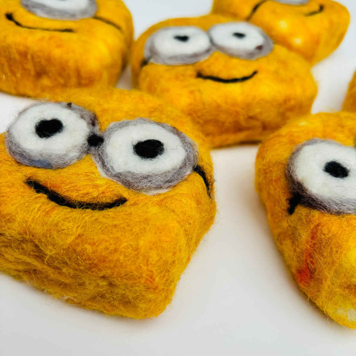 Handmade Felted Soap Characters– Natural Plant-Based & Unique Designs