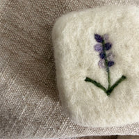 Lavender Felted Soap Saver