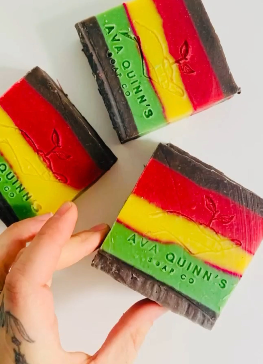 Limited edition Rainbow cookie Soap