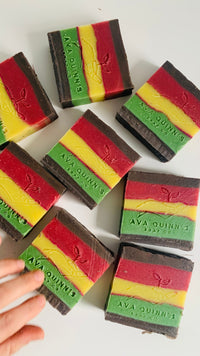 Limited edition Rainbow cookie Soap