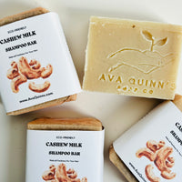 Cashew Milk Solid Shampoo