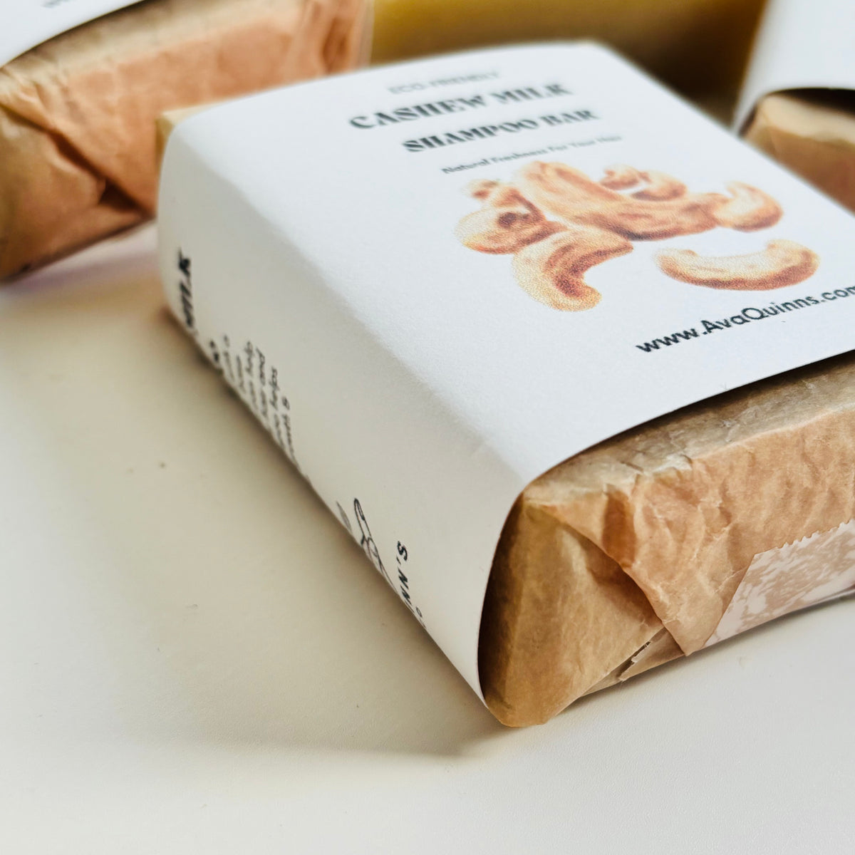 Cashew Milk Solid Shampoo