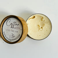 Organic Coffee Eye Cream – Enriched with Coffee Butter