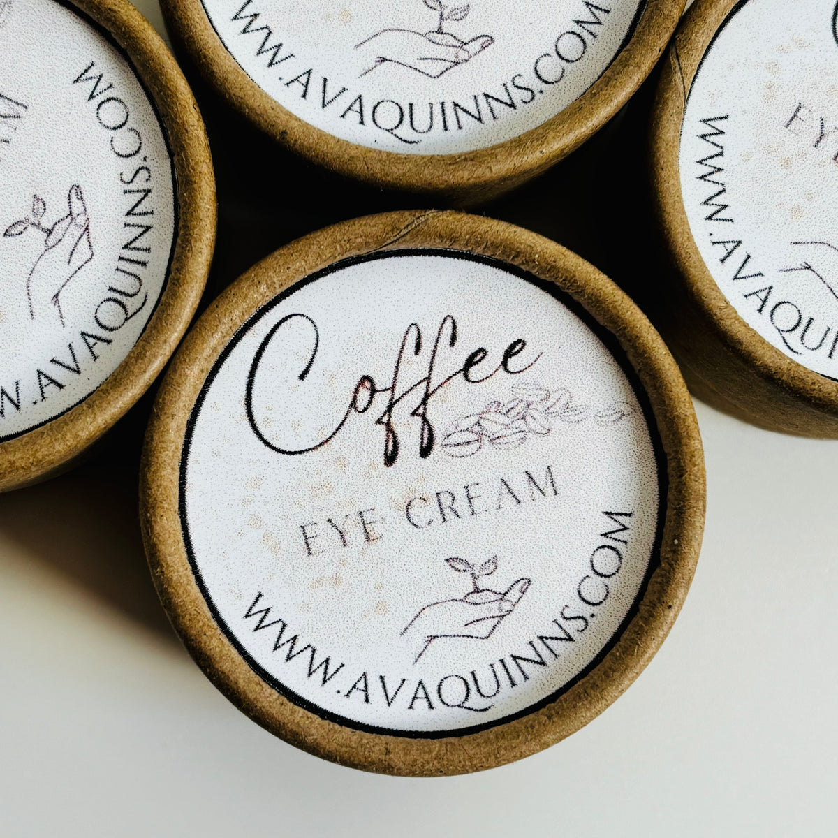 Organic Coffee Eye Cream – Enriched with Coffee Butter