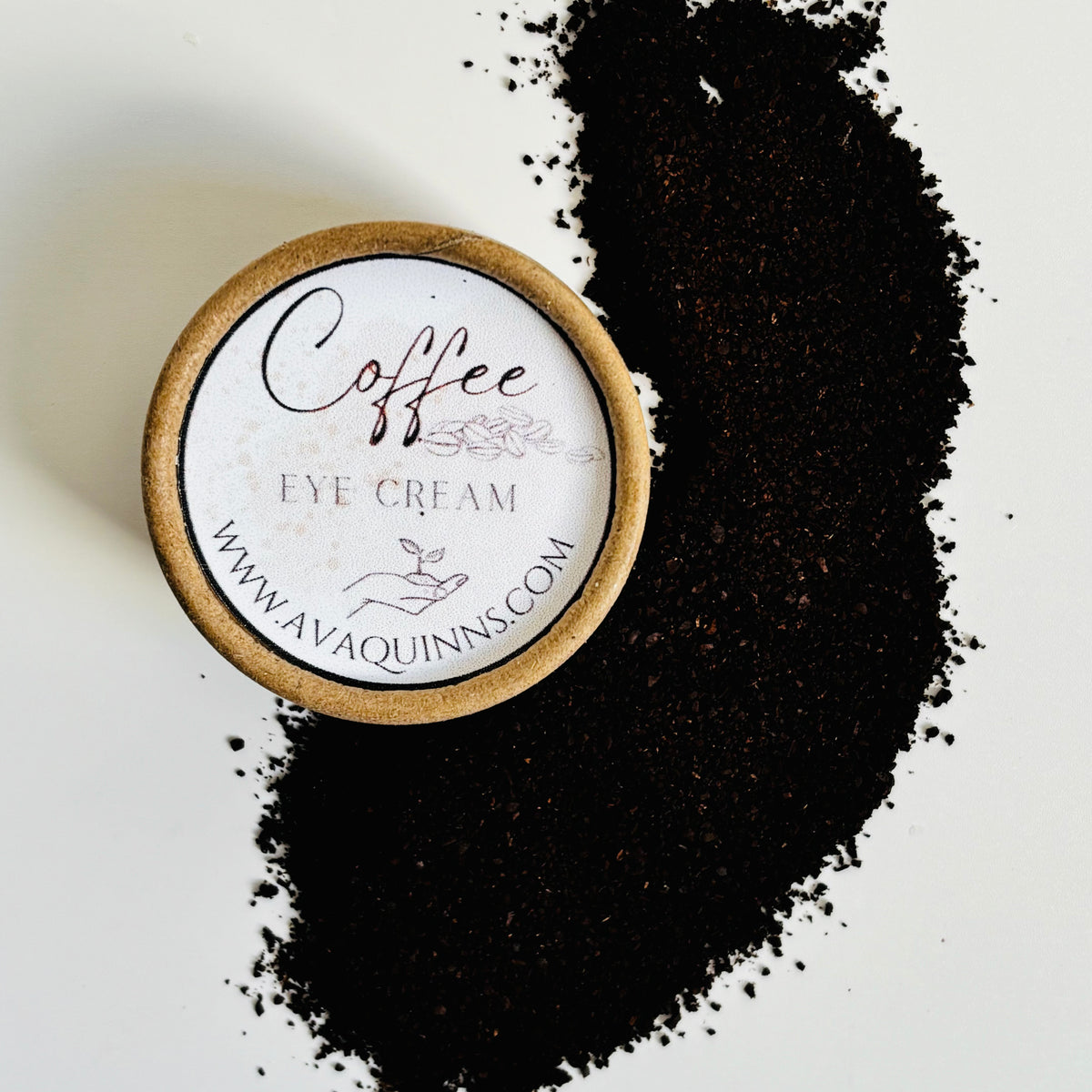 Organic Coffee Eye Cream – Enriched with Coffee Butter