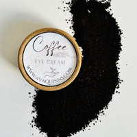 Organic Coffee Eye Cream – Enriched with Coffee Butter
