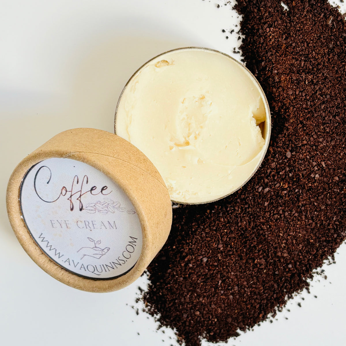Organic Coffee Eye Cream – Enriched with Coffee Butter