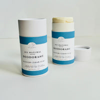 Vetiver & Cedarleaf Natural Deodorant – Aluminum-Free, Plant-Based & Long-Lasting