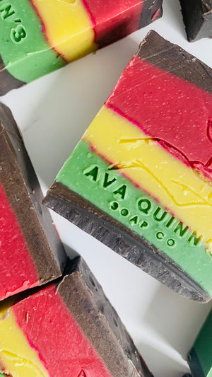Rainbow cookie soap by Ava Quinn's Rainbow cookie soap by Ava Quinn's Rainbow cookie soap by Ava Quinn's