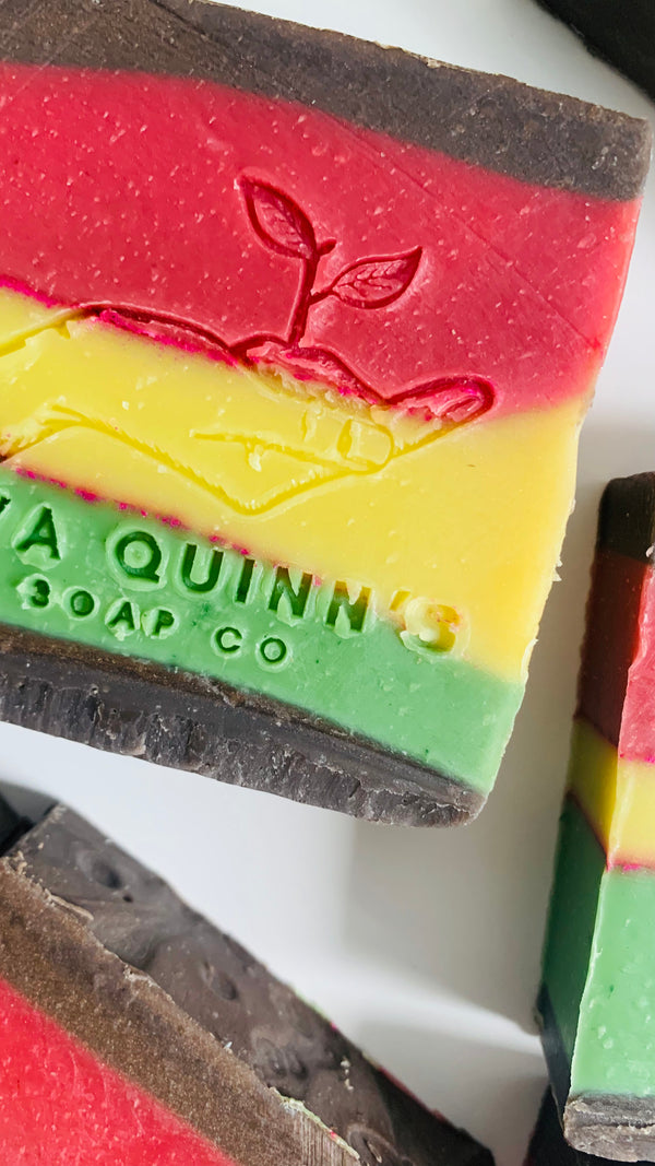 Rainbow cookie soap by Ava Quinn's Rainbow cookie soap by Ava Quinn's Rainbow cookie soap by Ava Quinn's