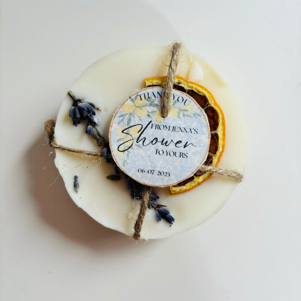 Soap Bar Favors – Handmade Soap Party Favors for Weddings, Baby Showers, Birthdays & Events  Description: