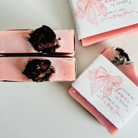 Soap Bar Favors – Handmade Soap Party Favors for Weddings, Baby Showers, Birthdays & Events  Description: