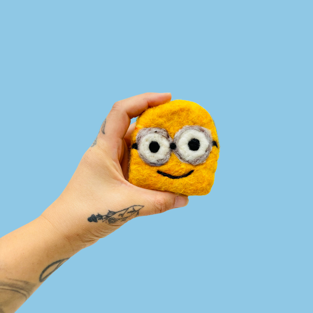 Handmade Felted Soap Characters– Natural Plant-Based & Unique Designs