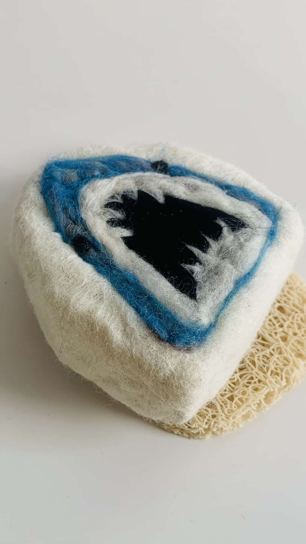 shark felted soap by Ava Quinn's