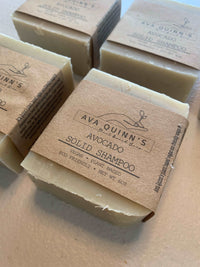 Avocado shampoo wholesale from Ava Quinn's