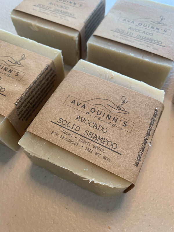 Avocado shampoo wholesale from Ava Quinn's