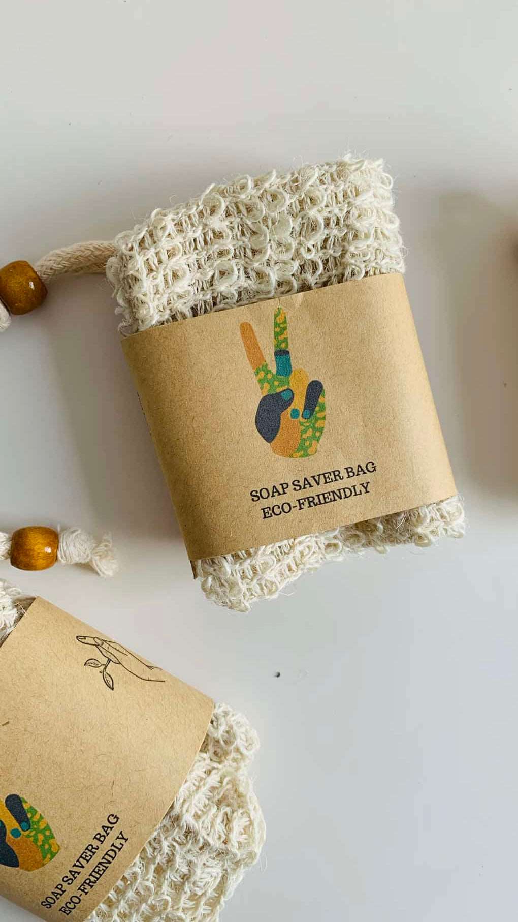Soap Saver Bag