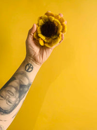 Sunflower car accessory air freshener