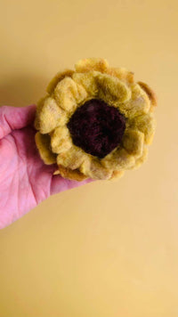 Sunflower car accessory air freshener