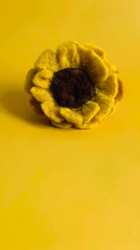 Sunflower car accessory air freshener