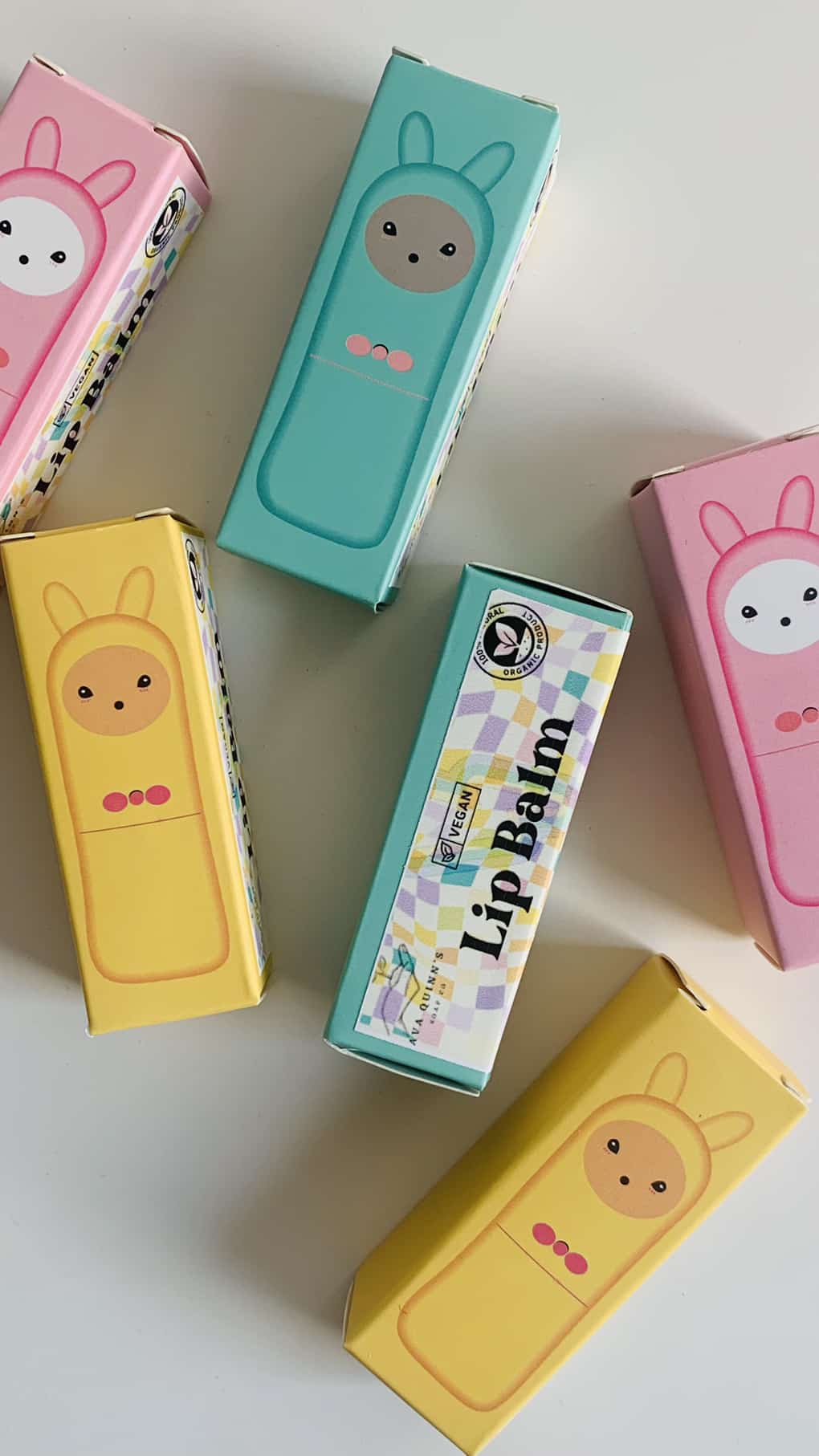 Vegan Chapstick by Ava Quinns