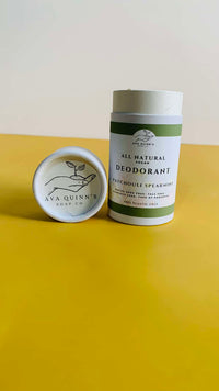 Patchouli Spearmint Vegan Deodorant