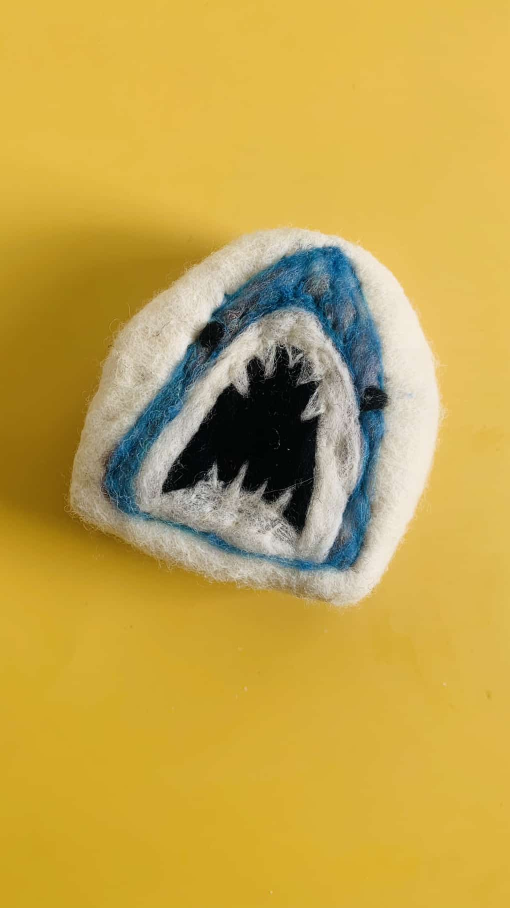 shark felted soap by Ava Quinn's