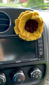 Sunflower car accessory air freshener
